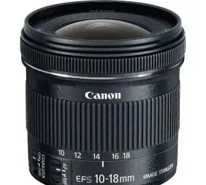 لنز کانن Canon EF 10-18 دست دوم
