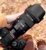 لنز سیگما 50mm f1.4 dg dn art سونی دست دوم