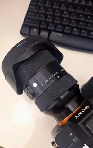 24 70 SIGMA F2.8 دست دوم