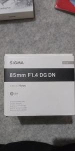 لنز سیگما 85mm f/1.4 DG DN Art برای سونی دست دوم