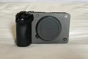 Sony fx30 and sigma 35 DGDN F1.4 دست دوم