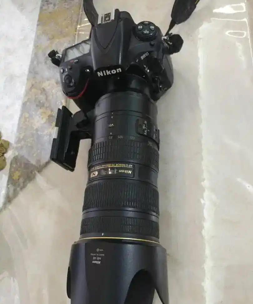 لنز 70 200 اف 2.8 VRII نیکون دست دو