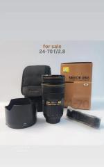 لنز نیکون AF-S NIKKOR 24-70mm f/2.8E ED VR دست دوم