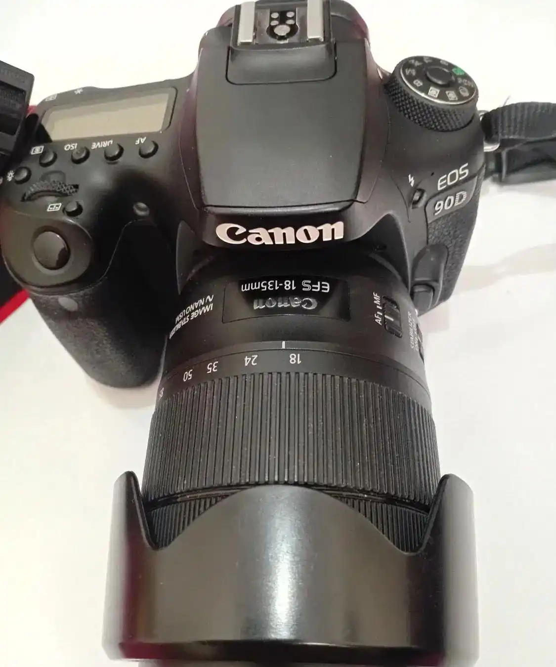 دوربین کنون Canon 90D دست دو