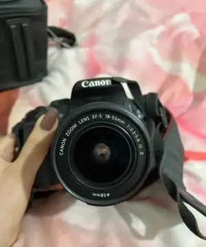 دوربین 650d کانن دست دوم