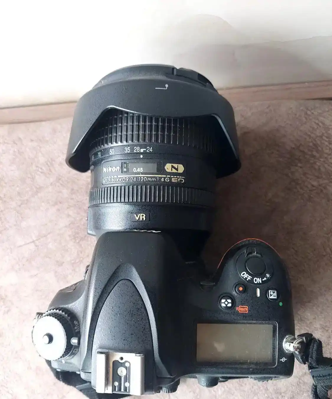 دوربین عکاسی نیکون d600 دست دو