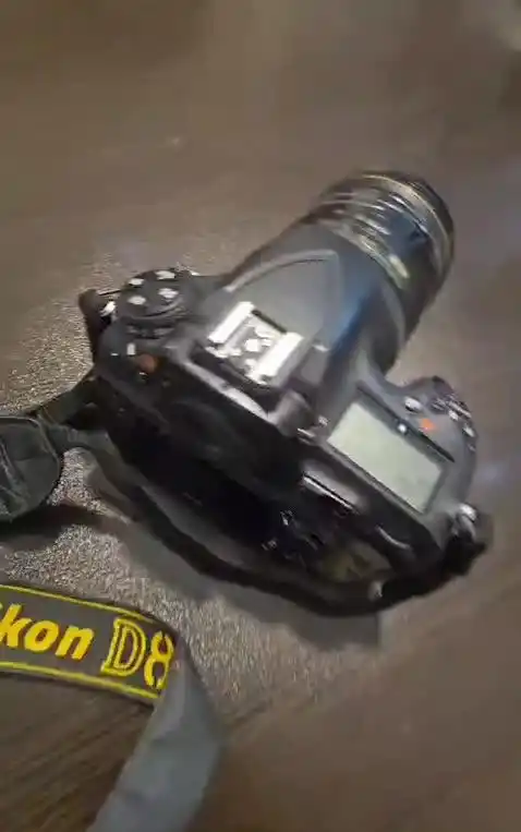 دوربین نیکون D810 فول بادی با لنز 24-120 نیکون دست دو