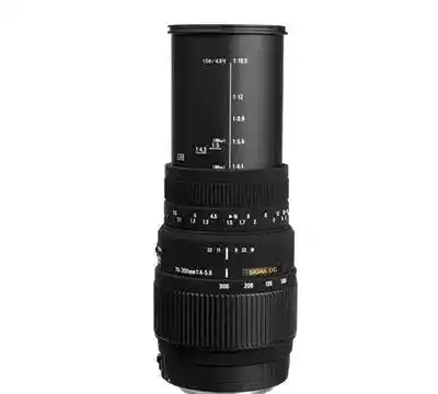 لنز 70-300  کانن -سیگما دست دو