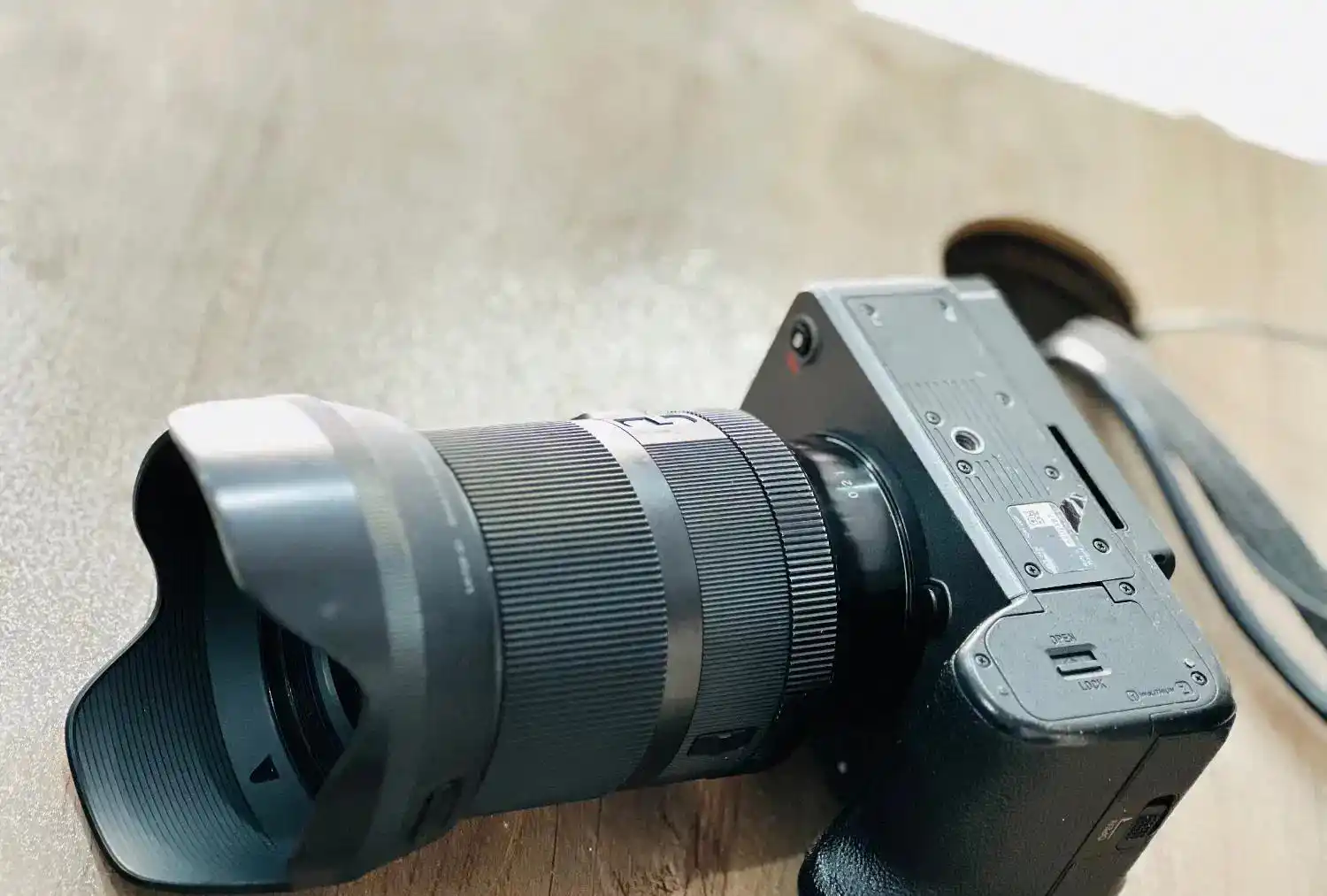 Sony fx30 and sigma 35 DGDN F1.4 دست دو