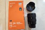 لنز سونی FE 24-105mm f/4 G OSS Lens دست دوم