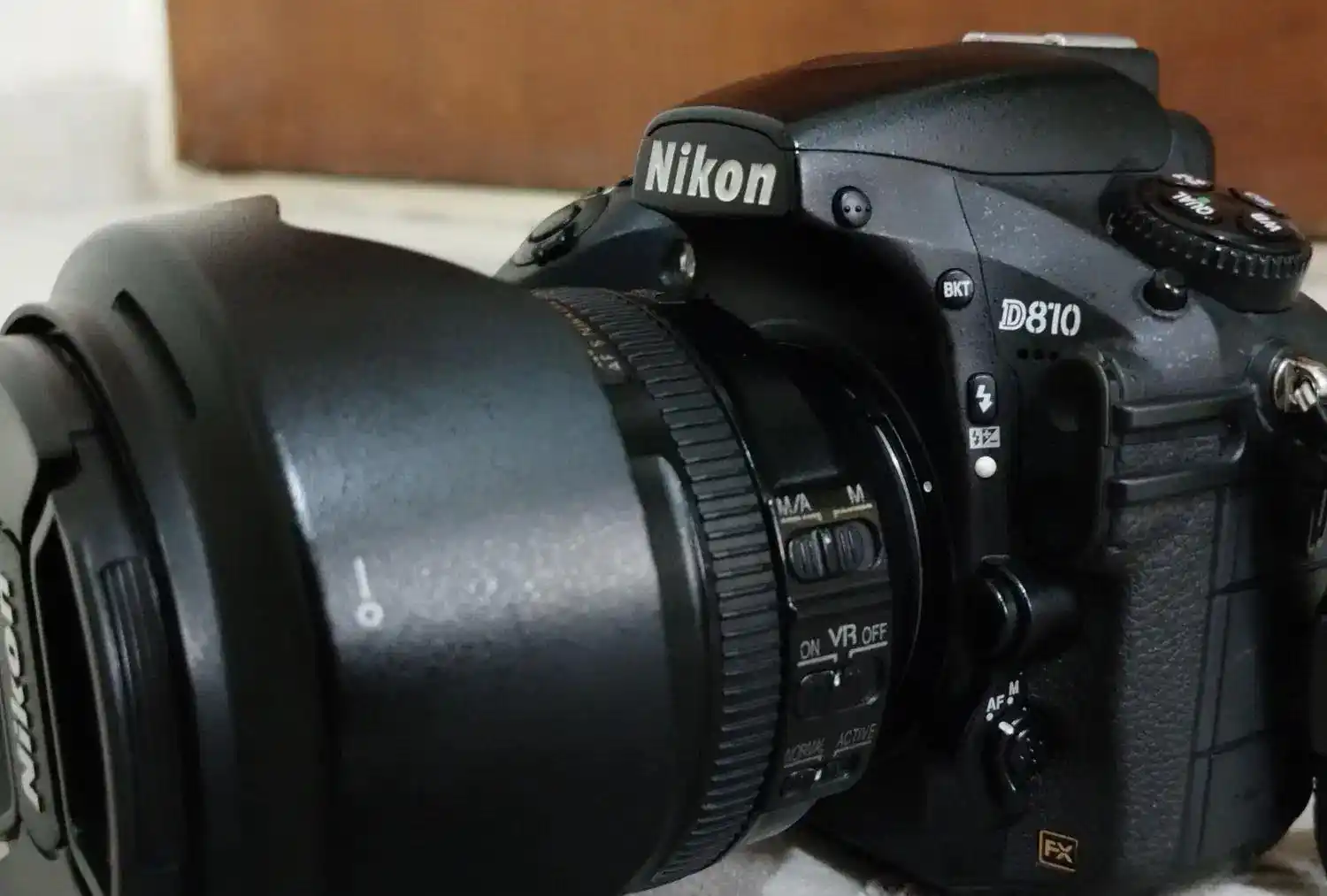 نیکون d810 مشابه اکبند دست دو