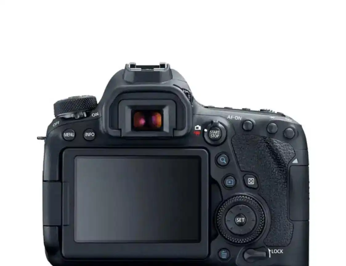 دوربین عکاسی 6d mark ii دست دو