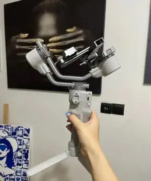 پک کمبو DJI RS4 MINI - KIT بهمراه کیف دست دوم