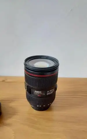 لنز حرفه ای کانن | Canon 24-105mm f/4L IS II USM دست دوم