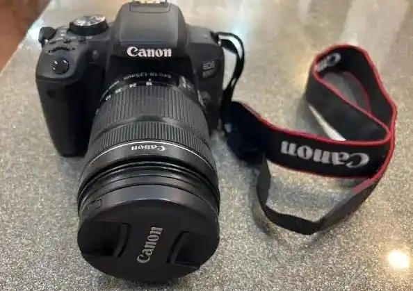 دوربین کانن 800d canon دست دو