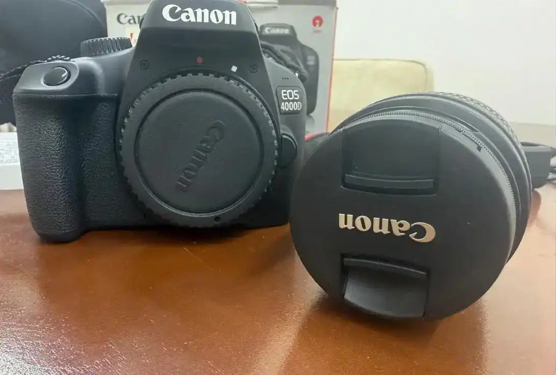 دوربین عکاسی /فیلم برداری4000D canon دست دو