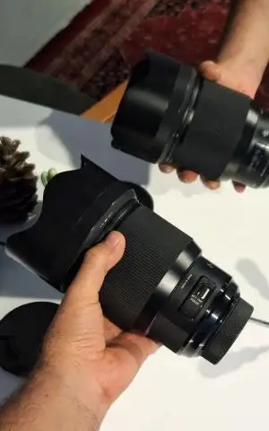 Sigma 85 f 1.4 Nikon Mount دست دوم