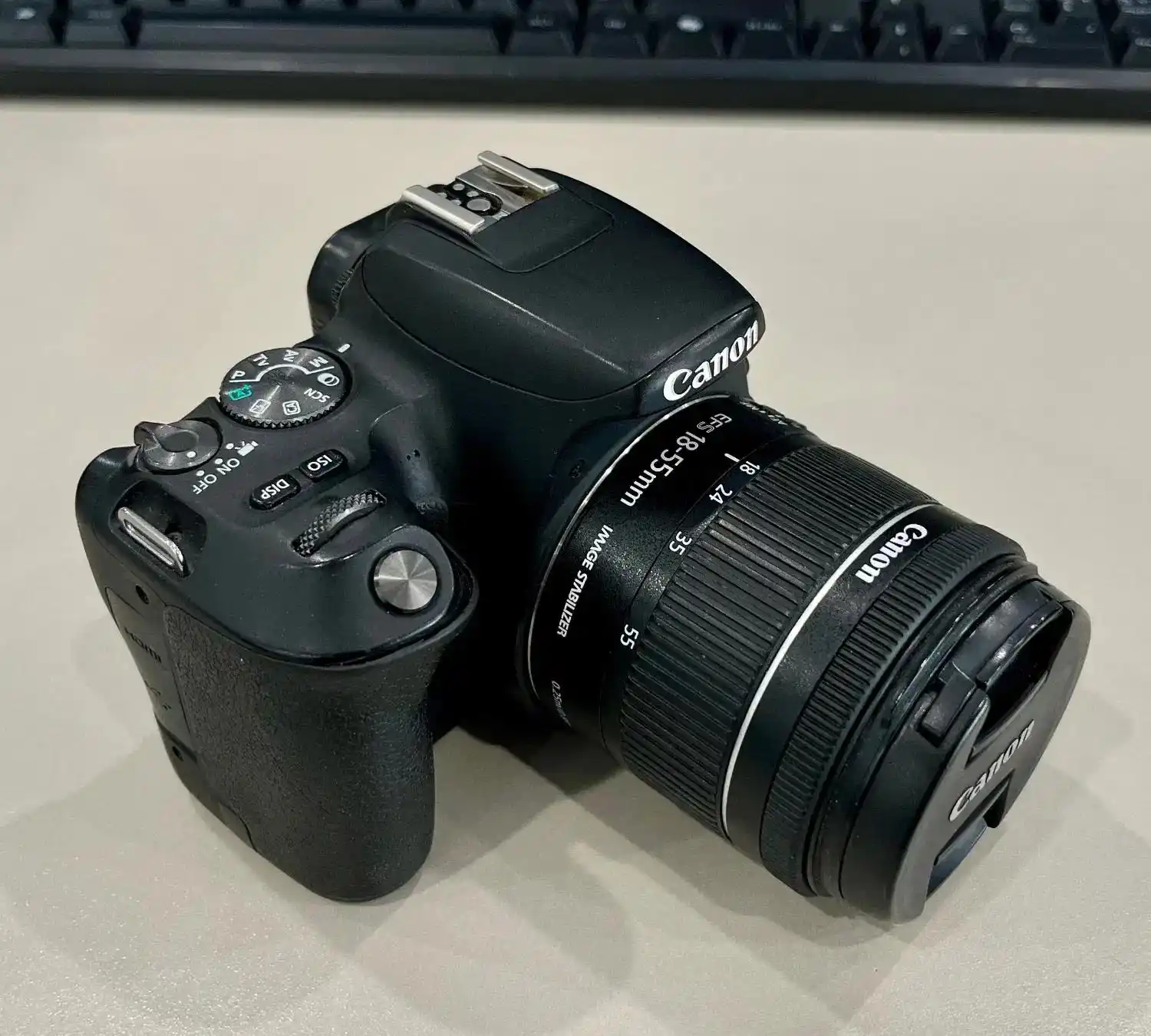 دوربین کانن 200D canon دست دو