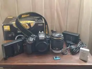 دوربین Nikon D3400 دست دوم