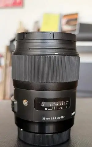 35mm Sigma Art for Canon دست دوم