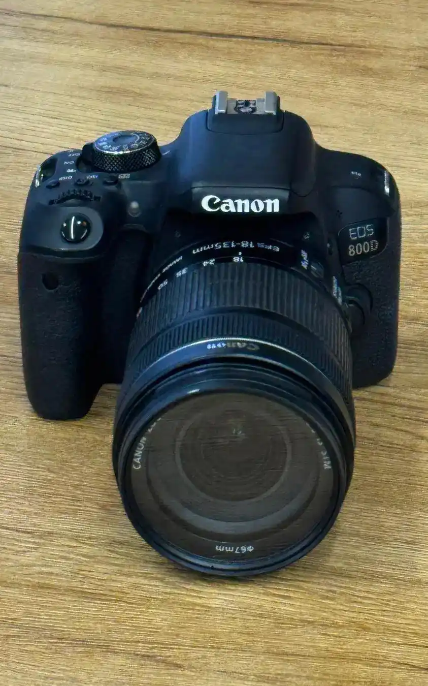 فروش دوربین canon800d دست دو