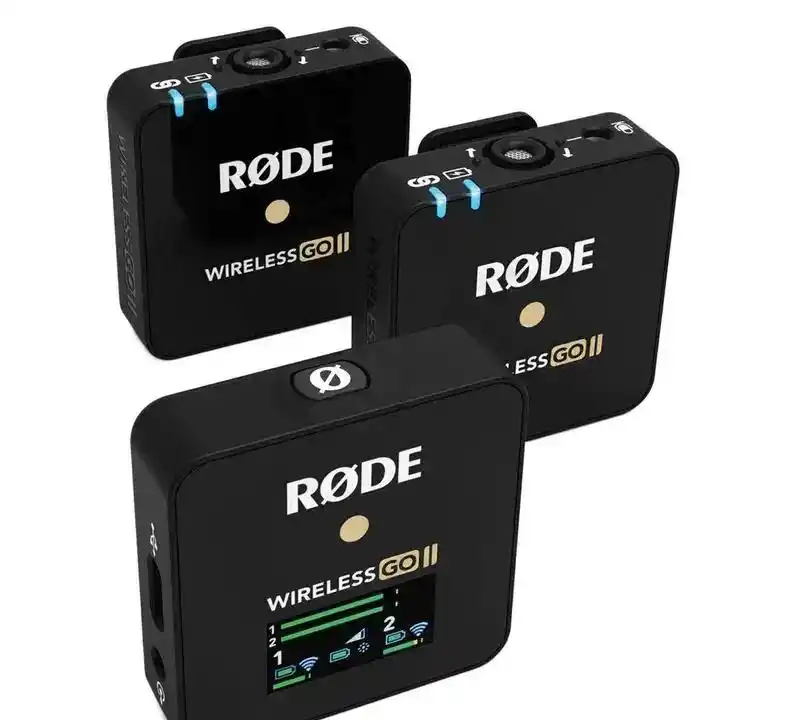 میکروفن بیسیم Rode Wireless GO II دست دو