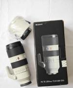 لنز سونی FE 70-200mm f/2.8 GM OSS دست دوم