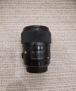 لنز سیگما 35mm f/1.4 DG HSM Art برای کانن دست دوم