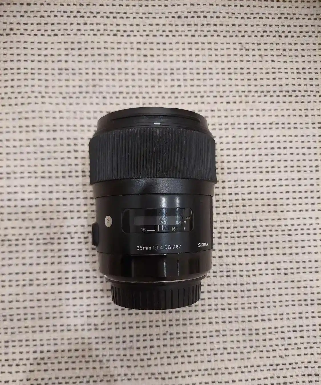 35mm Sigma Art for Canon دست دو