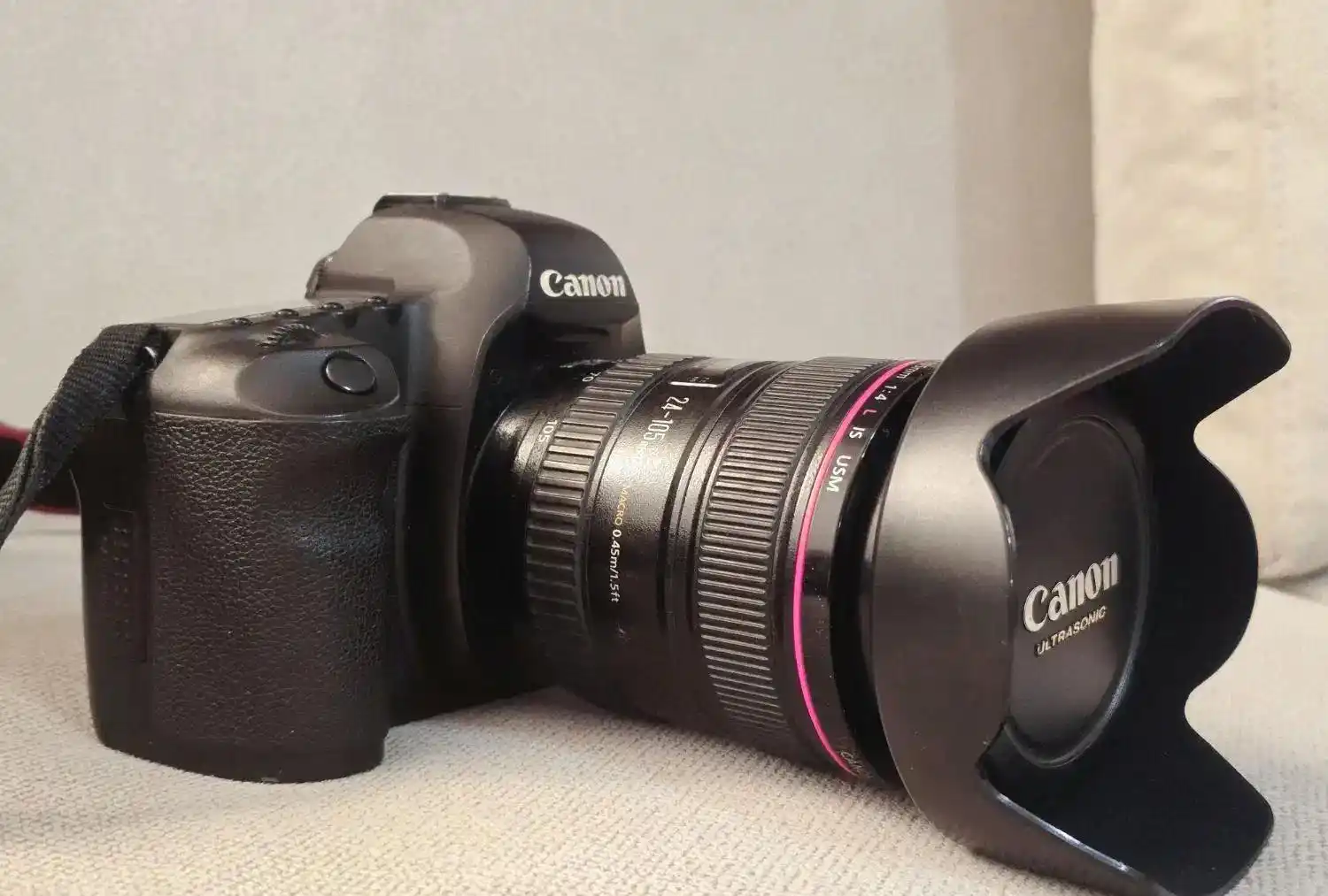 canon 5d mark II lenz 24-105 دست دو