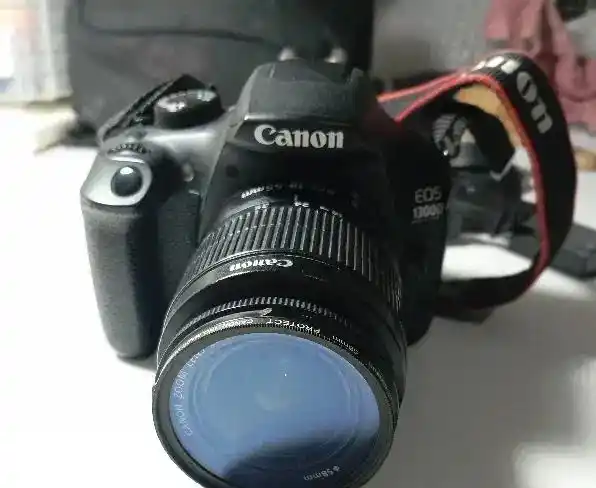 دوربین canon 1300D وایفادار فوری دست دو