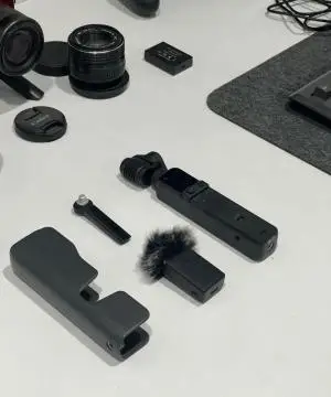 اوسمو پاکت کومبو Osmo pocket 2 combo دست دوم