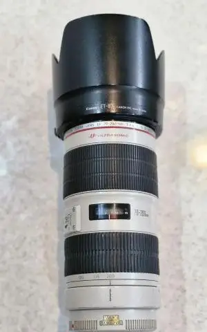 لنز کانن 70-200 TypeII F2.8 دست دوم