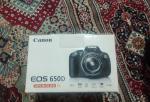 دوربین کانن 650D بدنه دست دوم