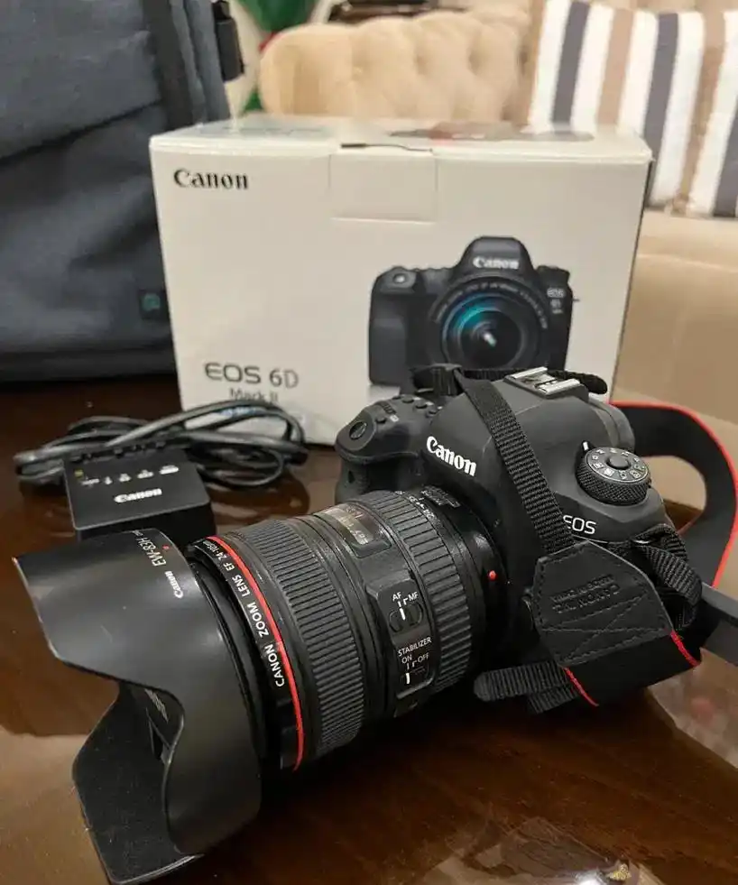 دوربین canon 6Dmark ll دست دو