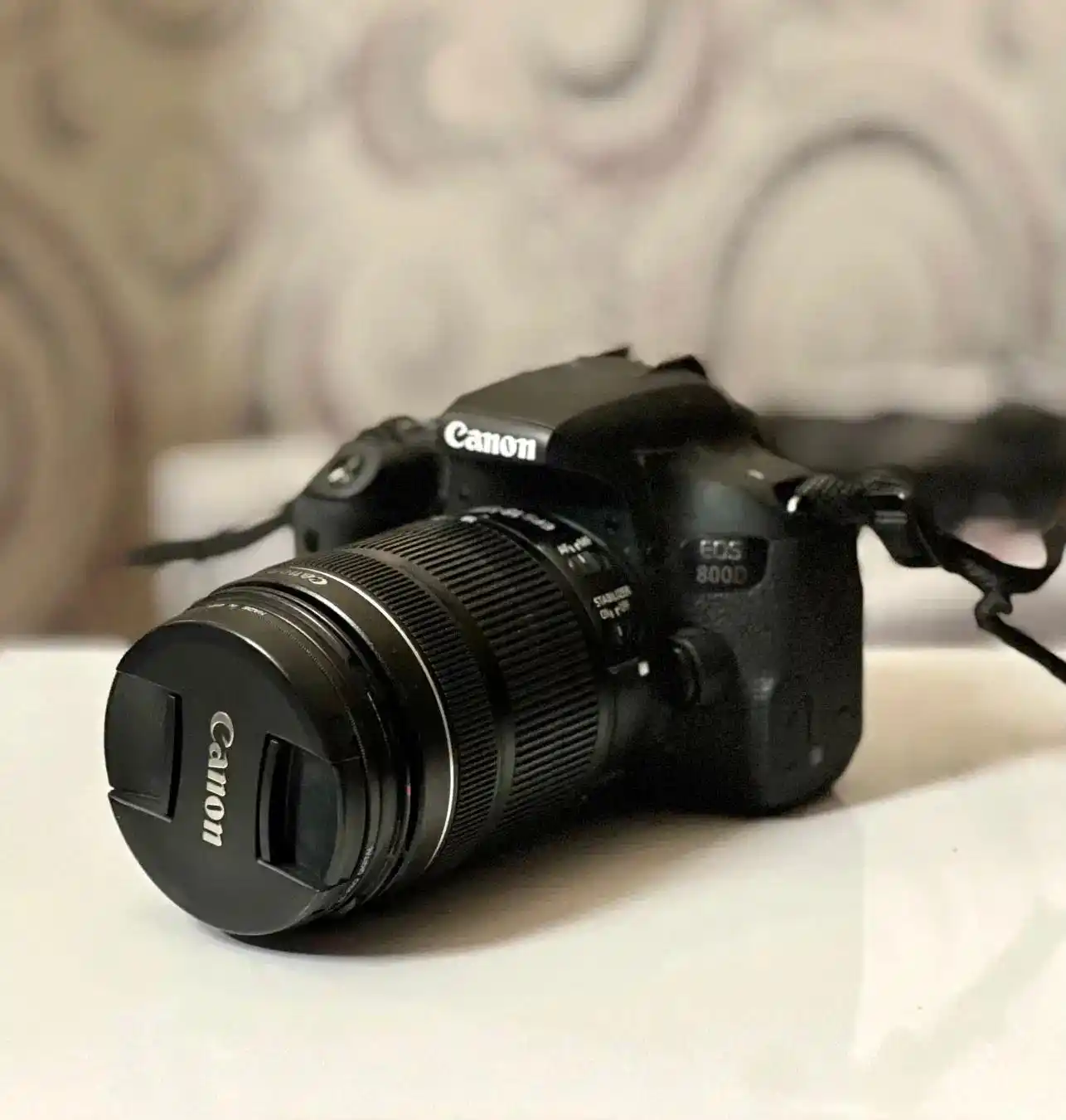 دوربین کنون 800d 18-135 دست دو