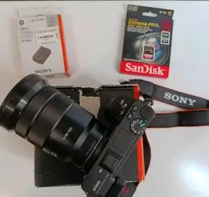 دوربین سونی a6500 lens 16.50 دست دوم