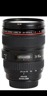 لنز کانن EF 24-105mm f/3.5-5.6 IS STM دست دوم