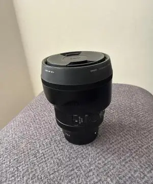 لنز سیگما 50mm f1/4 مانت سونی دست دوم
