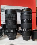 لنز نیکون AF-S Nikkor 70-200mm f/4G ED VR دست دوم