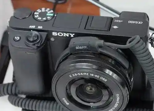 دوربین عکاسی sony a6400 دست دو