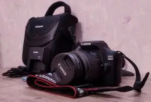 دوربین عکاسی 760d - 2000d و انواع لنز دست دوم