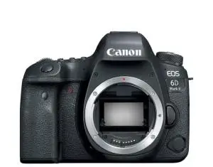 دوربین حرفه‌ای کانن کارکرده  | Canon 6D Mark II Body (شات 29k) دست دوم