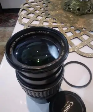 دوربین کنون canon 7d mark2 لنز ۱.۴ ۵۰ دست دوم