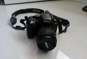 دوربین نیکون Nikon D5300+18-55mm دست دوم