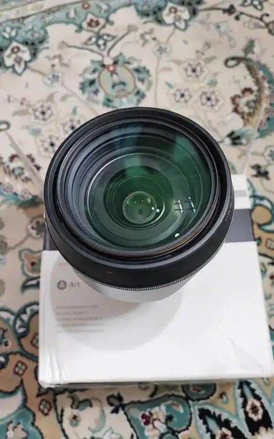 لنز سیگما 24-70mm تایپ1سونی دست دو