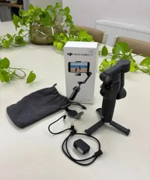 گیمبال موبایل dji osmo 7p دست دوم