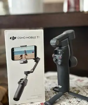 گیمبال موبایل dji osmo 7p دست دوم