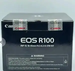 دوربین عکاسی Canon eos r100 دست دوم