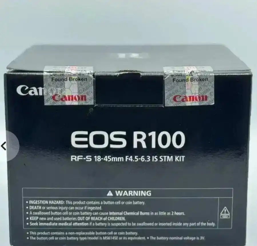 Canon R100 دست دو